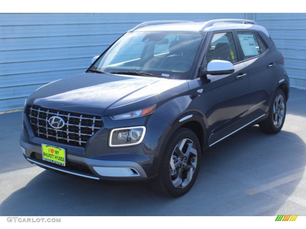 2020 Hyundai Venue Denim Exterior Photos