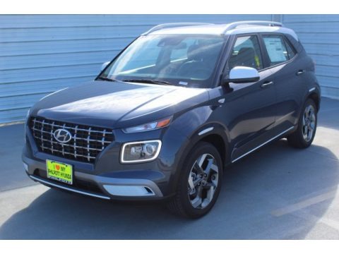 2020 Hyundai Venue Denim Data, Info and Specs