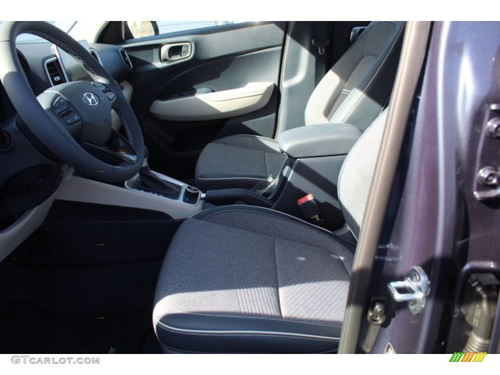 2020 Hyundai Venue Denim Front Seat Photos