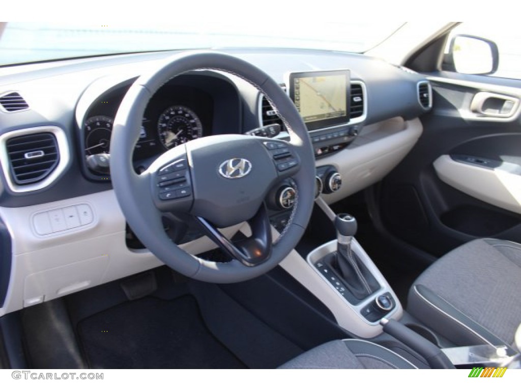 2020 Hyundai Venue Denim Dashboard Photos