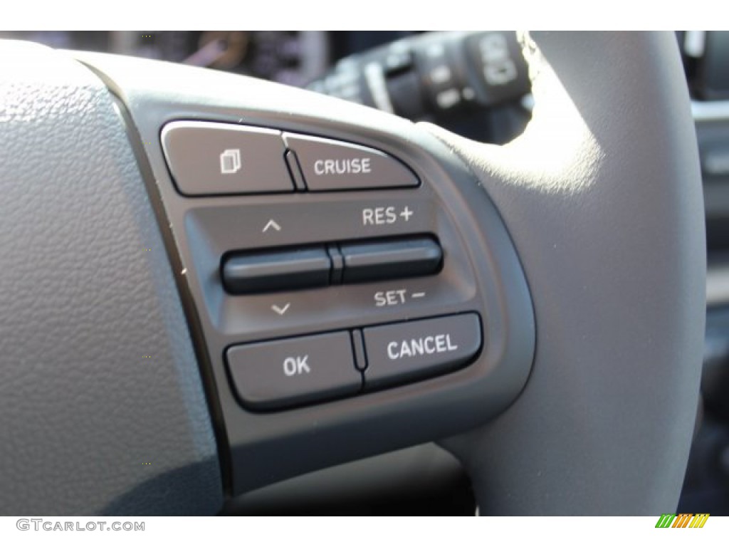 2020 Hyundai Venue Denim Steering Wheel Photos