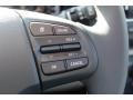 2020 Hyundai Venue Denim Interior Steering Wheel Photo