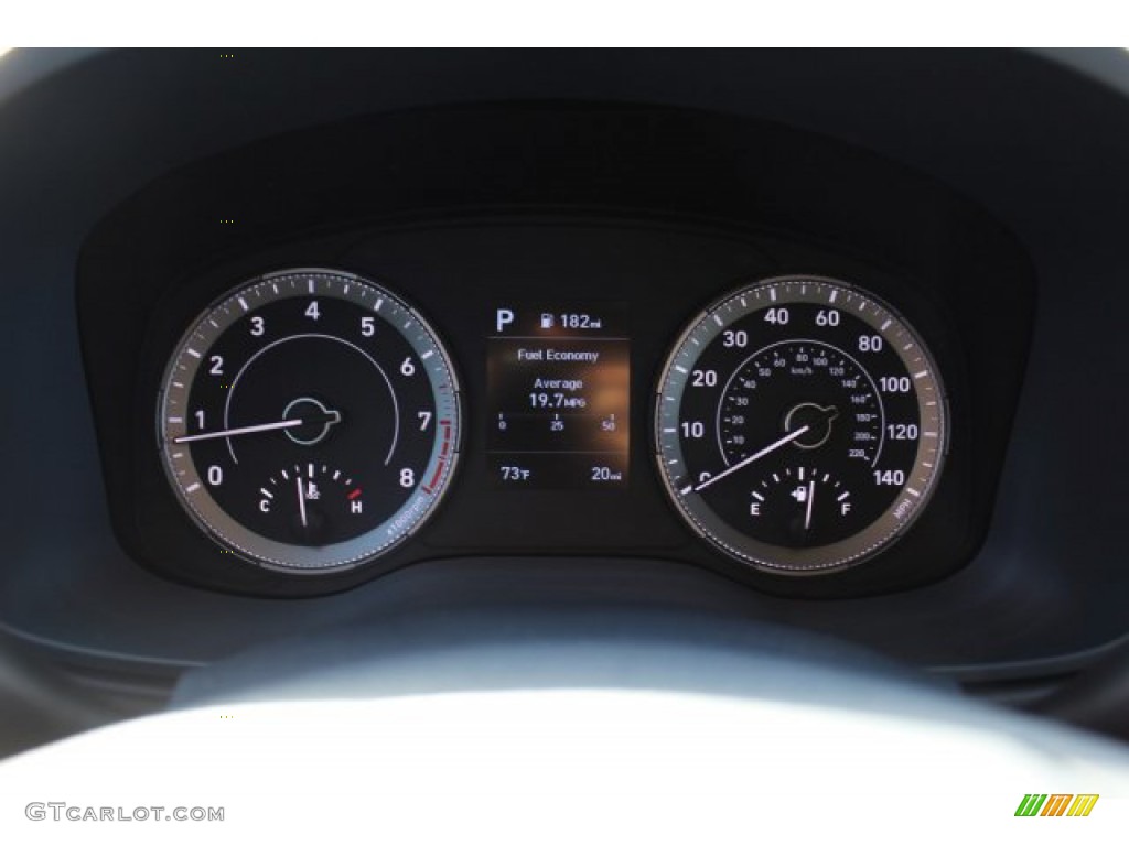 2020 Hyundai Venue Denim Gauges Photos