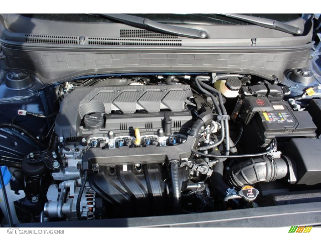 2020 Hyundai Venue Denim 1.6 Liter DOHC 16-Valve D-CVVT 4 Cylinder Engine Photo #136354859