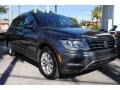 Platinum Gray Metallic - Tiguan SE Photo No. 2