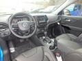 Black 2020 Jeep Cherokee Latitude Plus 4x4 Interior Color