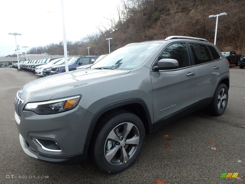 2020 Cherokee Limited 4x4 - Sting-Gray / Black photo #1