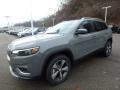 2020 Sting-Gray Jeep Cherokee Limited 4x4  photo #1