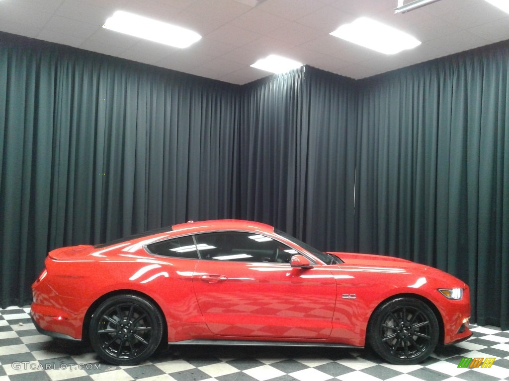 2016 Mustang GT Coupe - Race Red / Ebony photo #5