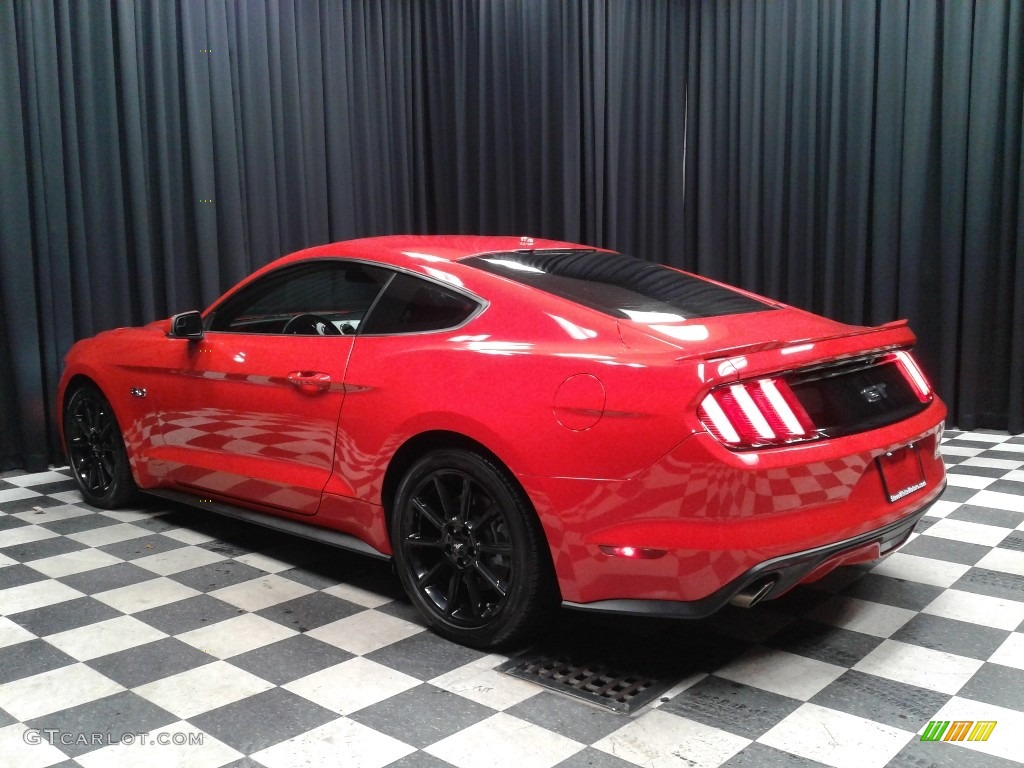 2016 Mustang GT Coupe - Race Red / Ebony photo #8