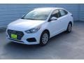 2020 Frost White Pearl Hyundai Accent SE  photo #4
