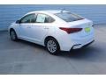 2020 Frost White Pearl Hyundai Accent SE  photo #6