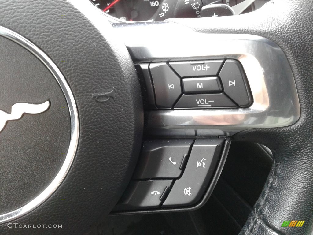 2016 Ford Mustang GT Coupe Steering Wheel Photos