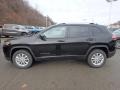 2020 Diamond Black Crystal Pearl Jeep Cherokee Latitude 4x4  photo #2