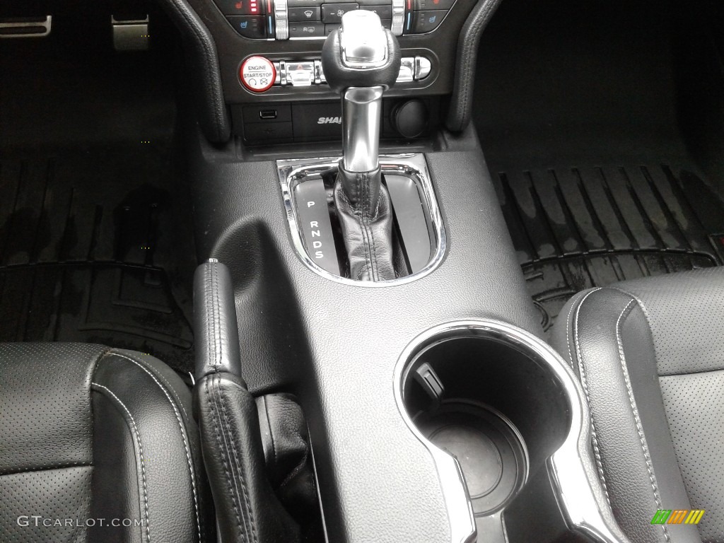 2016 Ford Mustang GT Coupe Transmission Photos