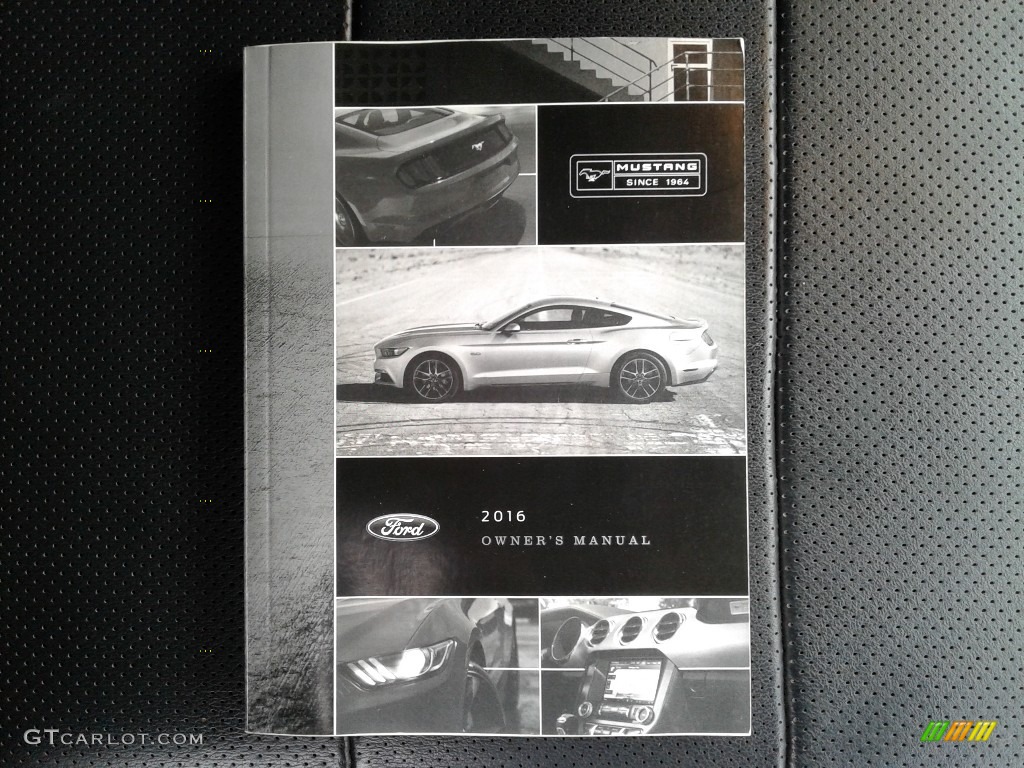 2016 Ford Mustang GT Coupe Books/Manuals Photo #136355984