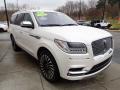 2018 White Platinum Metallic Tri-coat Lincoln Navigator Black Label 4x4  photo #8