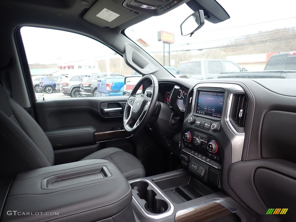 2019 Silverado 1500 LT Z71 Trail Boss Crew Cab 4WD - Silver Ice Metallic / Jet Black photo #11