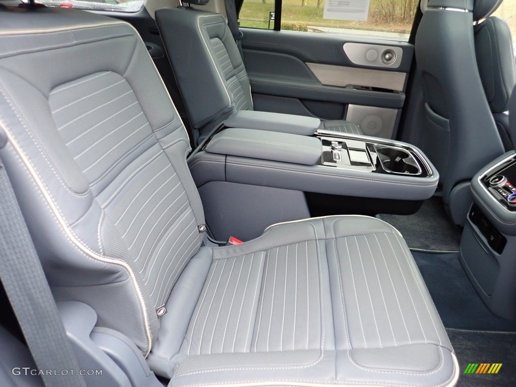 2018 Lincoln Navigator Black Label 4x4 Rear Seat Photo #136356920