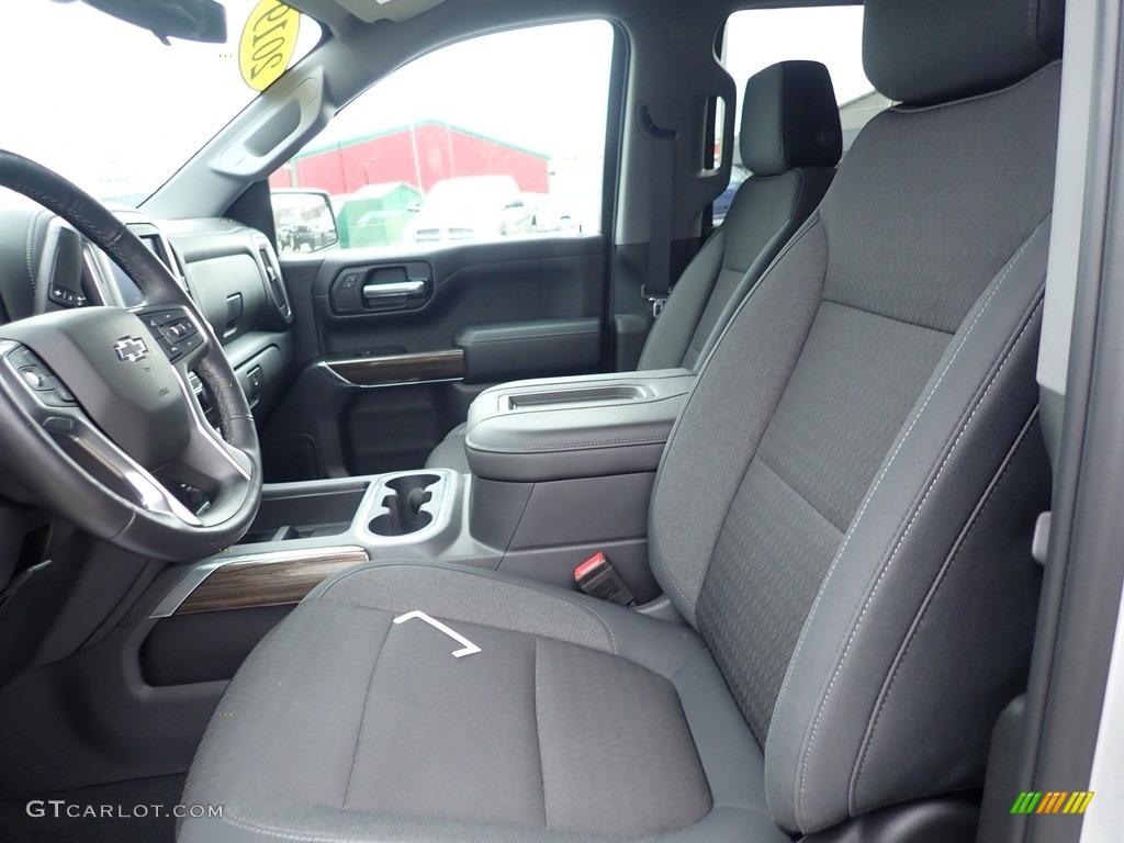 2019 Chevrolet Silverado 1500 LT Z71 Trail Boss Crew Cab 4WD Front Seat Photos
