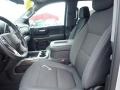 Jet Black Front Seat Photo for 2019 Chevrolet Silverado 1500 #136356926
