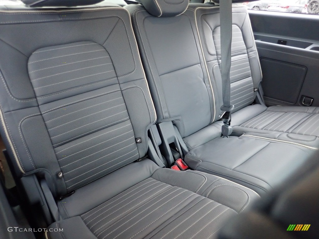2018 Lincoln Navigator Black Label 4x4 Rear Seat Photo #136356935