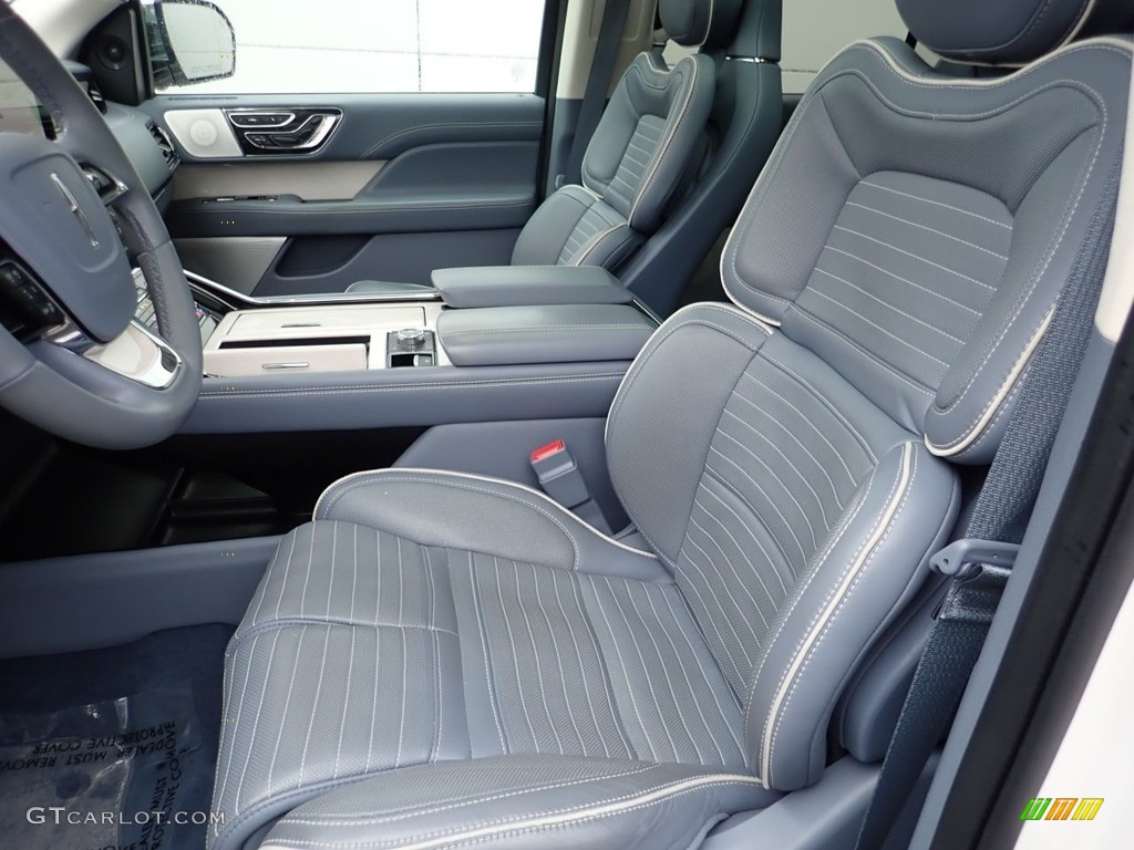 2018 Lincoln Navigator Black Label 4x4 Front Seat Photo #136356953