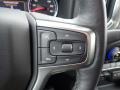 Jet Black Steering Wheel Photo for 2019 Chevrolet Silverado 1500 #136357019