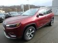Velvet Red Pearl - Cherokee Limited 4x4 Photo No. 1
