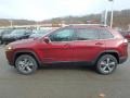 Velvet Red Pearl - Cherokee Limited 4x4 Photo No. 2
