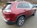 Velvet Red Pearl - Cherokee Limited 4x4 Photo No. 6