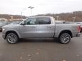 2020 Billet Silver Metallic Ram 1500 Laramie Crew Cab 4x4  photo #2