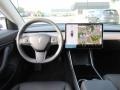 Black 2018 Tesla Model 3 Long Range Dashboard