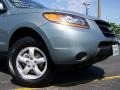 2008 Platinum Sage Hyundai Santa Fe GLS 4WD  photo #2