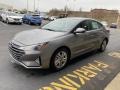 2020 Fluid Metal Hyundai Elantra SEL  photo #7