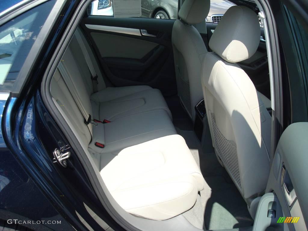 Light Grey Interior 2009 Audi A4 2.0T Premium quattro Sedan Photo #13636024