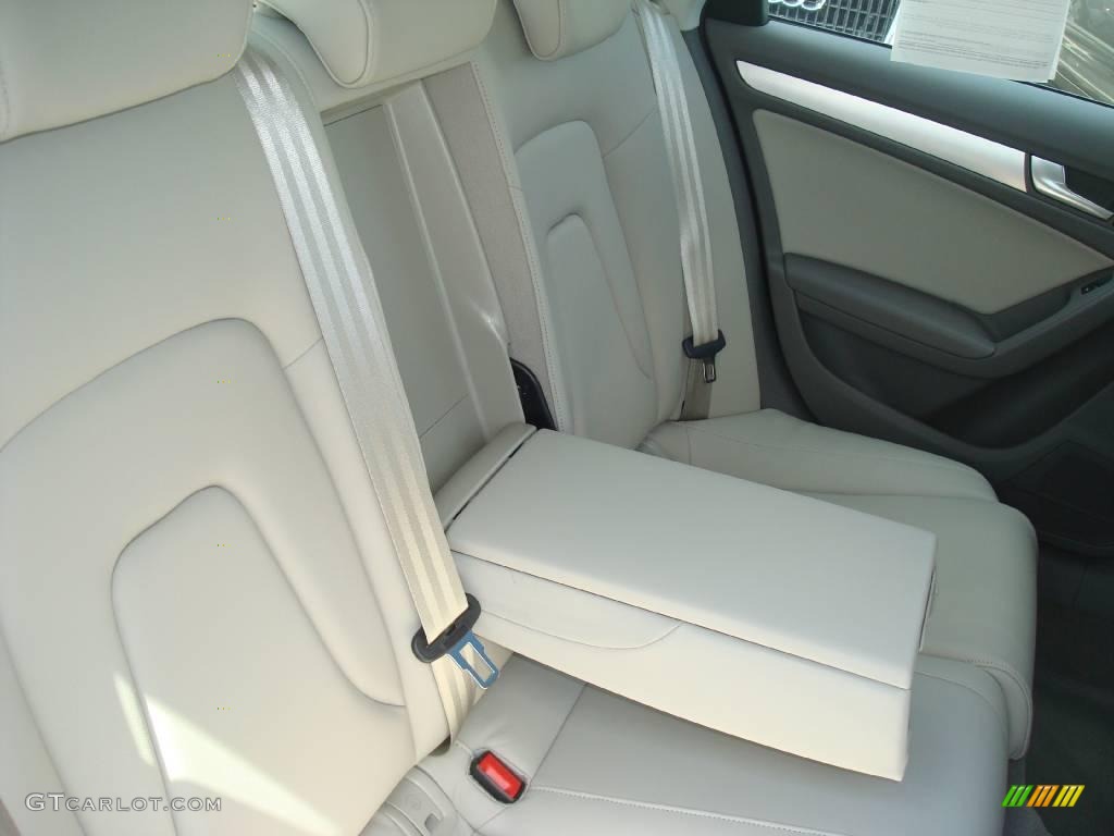 Light Grey Interior 2009 Audi A4 2.0T Premium quattro Sedan Photo #13636054