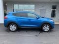 Aqua Blue - Tucson SE AWD Photo No. 3
