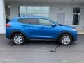 2020 Aqua Blue Hyundai Tucson SE AWD  photo #3