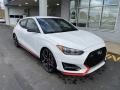 Front 3/4 View of 2020 Veloster N