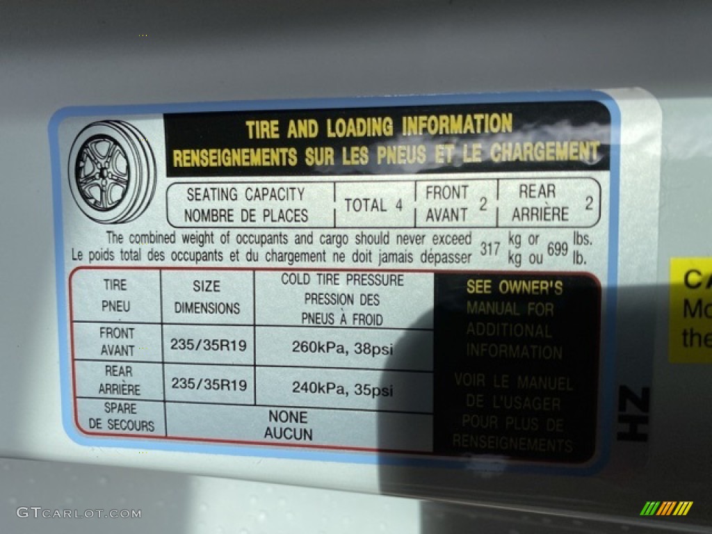 2020 Hyundai Veloster N Info Tag Photo #136361180