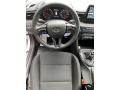 2020 Hyundai Veloster Black Interior Steering Wheel Photo