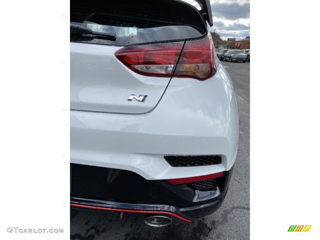 2020 Hyundai Veloster N Marks and Logos Photo #136361354