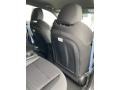 2020 Hyundai Veloster Black Interior Rear Seat Photo
