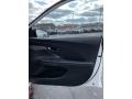 2020 Hyundai Veloster Black Interior Door Panel Photo