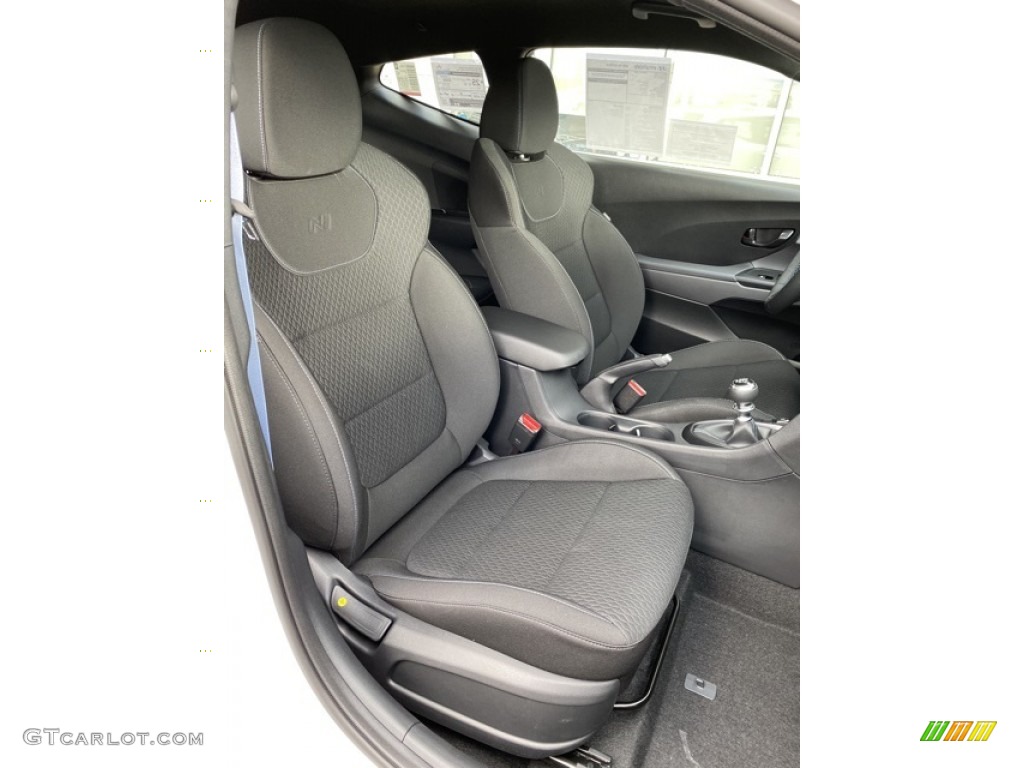 Black Interior 2020 Hyundai Veloster N Photo #136361408