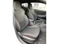 2020 Hyundai Veloster Black Interior Front Seat Photo