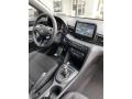 2020 Hyundai Veloster Black Interior Dashboard Photo