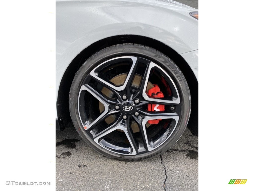 2020 Hyundai Veloster N Wheel Photo #136361438