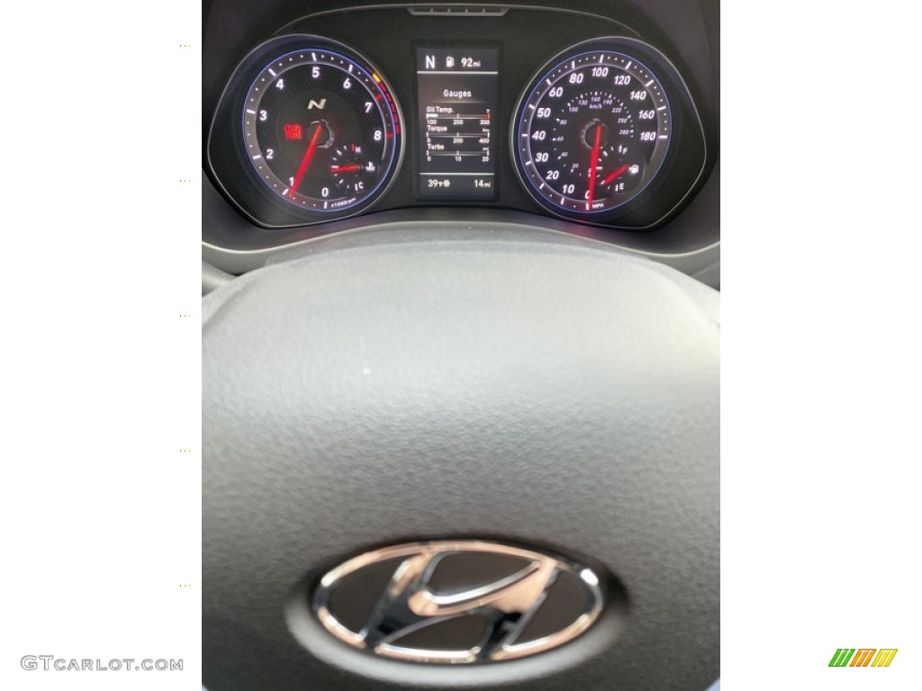 2020 Hyundai Veloster N Gauges Photo #136361456